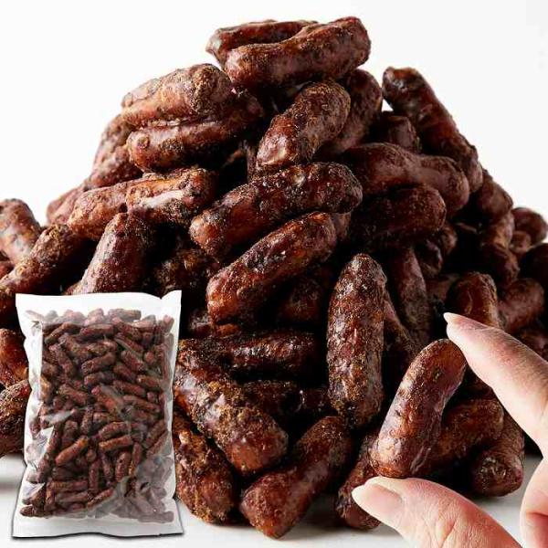 風味豊かな黒糖の味わい 沖縄県産黒糖を100％使用した お徳用 沖縄黒糖かりんとう350g