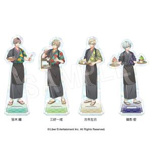 『A3!』×スイパラ vol.2 ホロアクリルフィギュアスタンド 和風カフェver.