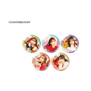 「i☆Ris」×スイーツパラダイス トレーディング75mm缶バッジ（全5種）