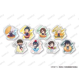 TVアニメ『呪術廻戦』 in SWEETS PARADISE ステッカーセットA　スイパラver.