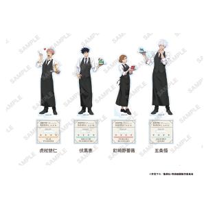暗殺教室 コラボレーションカフェ トレーディングアクリルスタンド