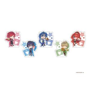 にじさんじエデン組 にじさんじカフェ ミニキャラステッカーセット