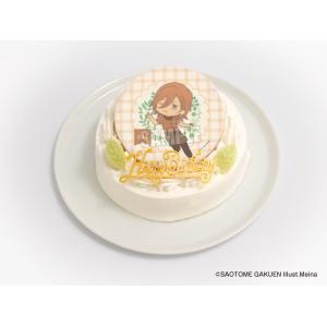 うたの☆プリンスさまっ♪ Cafe PARADISE STAR オリジナルバースデーケーキ