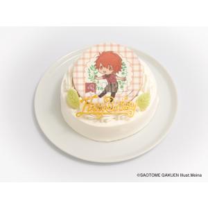 うたの☆プリンスさまっ♪ Cafe PARADISE STAR オリジナルバースデーケーキ 一十木音也