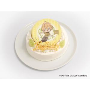 うたの☆プリンスさまっ♪ Cafe PARADISE STAR オリジナルバースデーケーキ 四ノ宮那月｜スイーツパラダイス