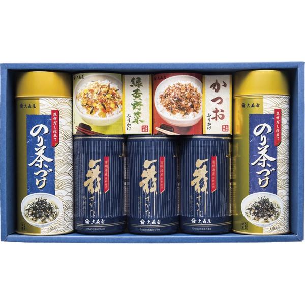 大森屋 舞すがた 卓上のり・ふりかけ・お茶漬詰合せ NTF-30F ご飯のお供 詰め合わせ ギフト ...