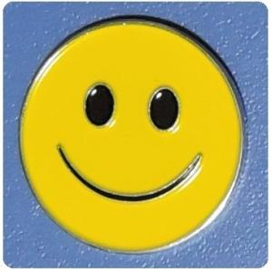 ゴルフマーカー　スマイルニコちゃんマーカーのみ（マグネット台座なし）