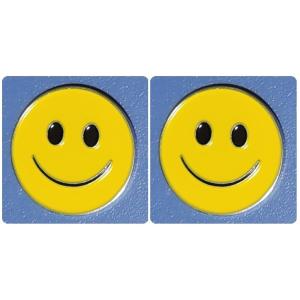 ゴルフマーカー　スマイルニコちゃんマーカー　2個（台座なし）送料無料