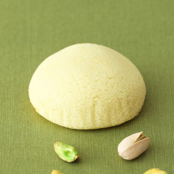 富山銘菓 リブラン 甘金丹（かんこんたん）ピスタチオ　 1個小箱無し （ギフト不可・簡易梱包）