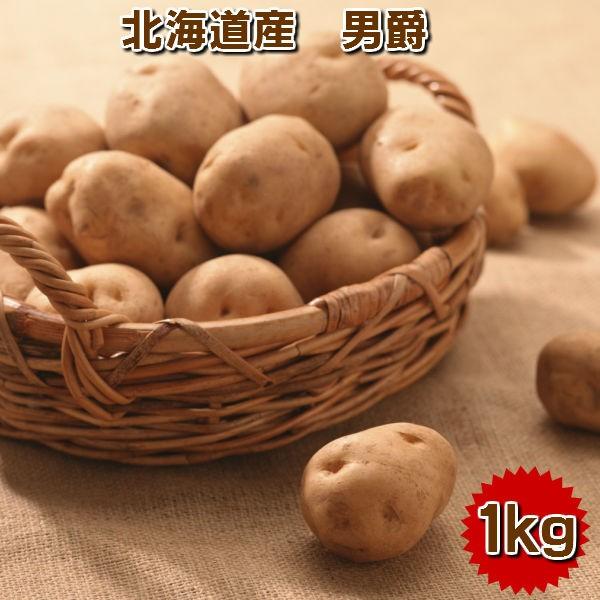 じゃがいも 北海道 富良野産 男爵 1kg ポイント 消化 送料無料