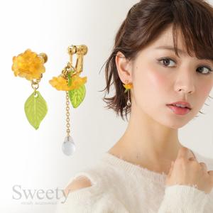 カーネリアン マロンカット イヤリング / ピアス (63) 1ペア