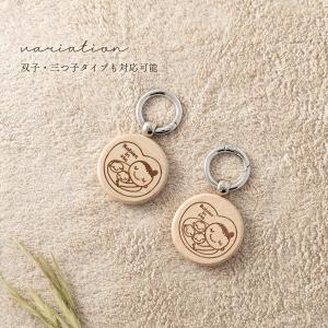 マタニティマーク 木製 シリコンビーズ フラワ...の詳細画像5