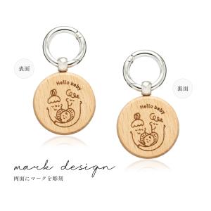 パタニティマーク 木製 meetsオリジナル ...の詳細画像1