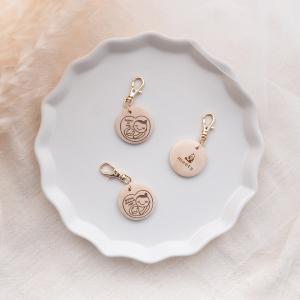 マタニティマーク 木製 ミニサイズ:2.5cm...の詳細画像2