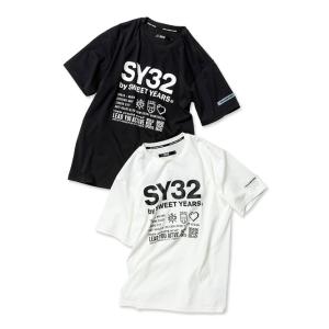 アウトレット Tシャツ 半袖 フロントロゴ シリコンワッペン LOGO PRINT TEE