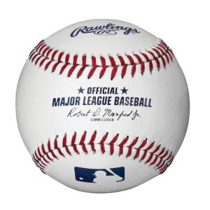ローリングス (Rawlings) 硬式 野球ボール MLB 公式試合球