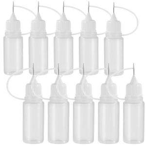 ULTNICE ニードルチップアプリケータ 接着剤ボトル