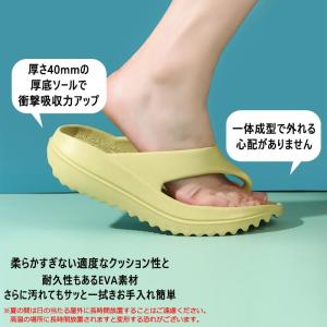 レディース サンダル 厚底 リカバリーサンダル...の詳細画像4
