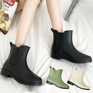 レインブーツ レインシューズ 長靴 レディース ショートブーツ