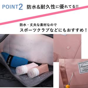ボストンバッグ 旅行 軽量 レディース メンズ...の詳細画像3