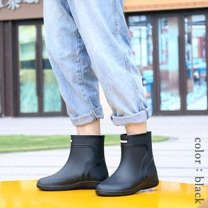 [最大20%オフ!48H限定]レインブーツ シ...の詳細画像4