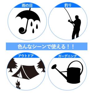 レインブーツ メンズ ブーツ 完全防水 レイン...の詳細画像1