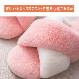 ルームシューズ レディース スリッパ あったか...の詳細画像2