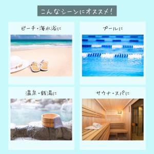 [1526円!クーポンで!]ビーチバッグ クリ...の詳細画像4