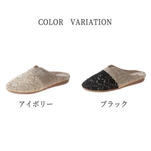 サボサンダル レディース サンダル ぺたんこ ...の詳細画像1