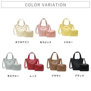 トートバッグ ミニバッグ ショルダーバッグ サ...の詳細画像1