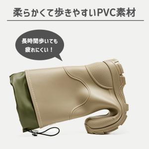 レインブーツ 長靴 レディース メンズ 靴 雨...の詳細画像3