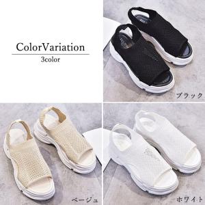 [1107円!クーポンで!]サンダル 厚底 レ...の詳細画像1