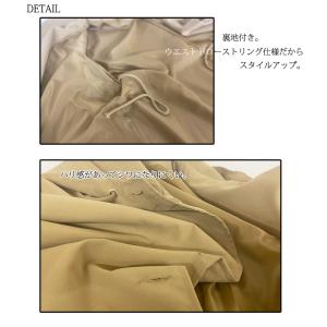 マウンテンパーカー レディース コート フード...の詳細画像2