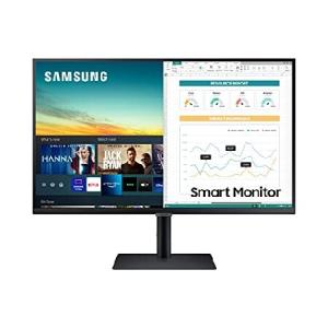 SAMSUNG M5 Series 32-Inch FHD 1080p Smart Monitor & Streaming TV (Tuner-Fre＿並行輸入品