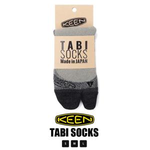 タビソックス キーン KEEN ユニセックス 1026563 TABI GRIP SOCKS LO-CUT 2403 ネコポス対応 男女兼用