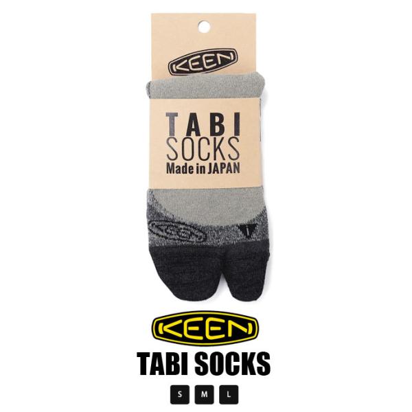 タビソックス キーン KEEN ユニセックス 1026563 TABI GRIP SOCKS LO-...