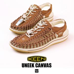 ユニーク キャンバス キーン KEEN メンズ 1027247 UNEEK CANVAS 2402｜swimclub-grasshopper