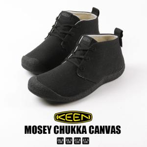 モージーチャッカキャンバス キーン KEEN メンズ 1027317 MOSEY CHUKKA CANVAS 2402｜swimclub-grasshopper