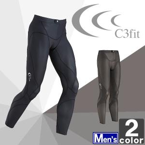 《送料無料》シースリーフィット/C3fit エレメント サポート ロングタイツ 3F12122 メンズ