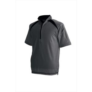 【ネコポス対応】【TS DESIGN】メンズ ショートスリーブハーフジップ 3015 1709 紳士...