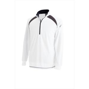 【TS DESIGN】メンズ ロングスリーブハーフジップ 3025 1709 紳士 男性