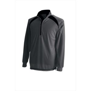 【TS DESIGN】メンズ ロングスリーブハーフジップ 3025 1709 紳士 男性