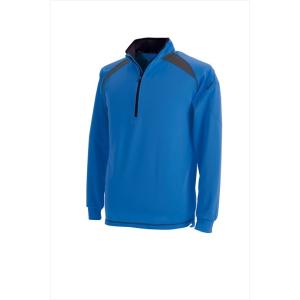 【TS DESIGN】メンズ ロングスリーブハーフジップ 3025 1709 紳士 男性