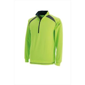 【TS DESIGN】メンズ ロングスリーブハーフジップ 3025 1709 紳士 男性