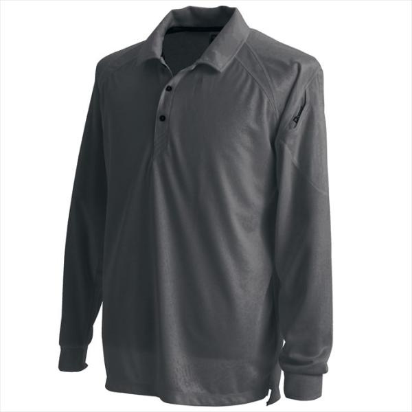 【TS DESIGN】メンズ 長袖ポロシャツ 3075 1709 紳士 男性