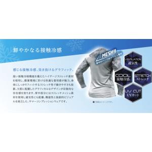 コンプレッションシャツ ボクラワークスフィロソ...の詳細画像2