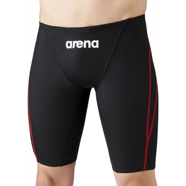 ARENA アリーナ メンズ 競泳用水着 ハーフスパッツ BKRD ARN-1022M 水泳