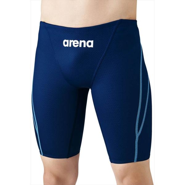 ARENA アリーナ メンズ 競泳用水着 ハーフスパッツ NVBU ARN-1022M 水泳