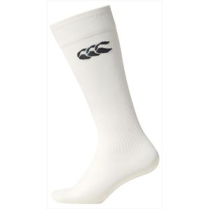 カンタベリー CANTERBURY SOLID COLOR STOCKINGS ラグビー ソックス メンズ AS04053 10.ホワイト