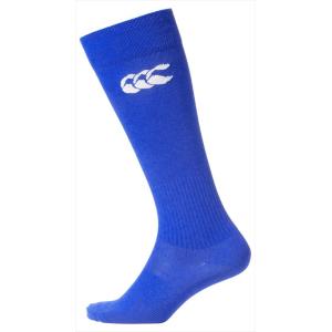 カンタベリー CANTERBURY SOLID COLOR STOCKINGS ラグビー ソックス メンズ AS04053 25.ロイヤルブルー
